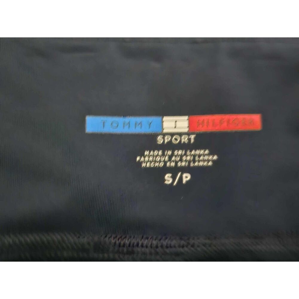 Tommy Hilfiger Sport Colorblock Leggings – Size Small – Red White Blue - Picture 3 of 4